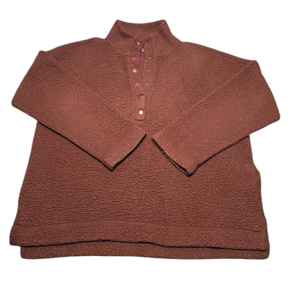 aerie Sweaters - Aerie Women’s Medium Brown Knit Sweater